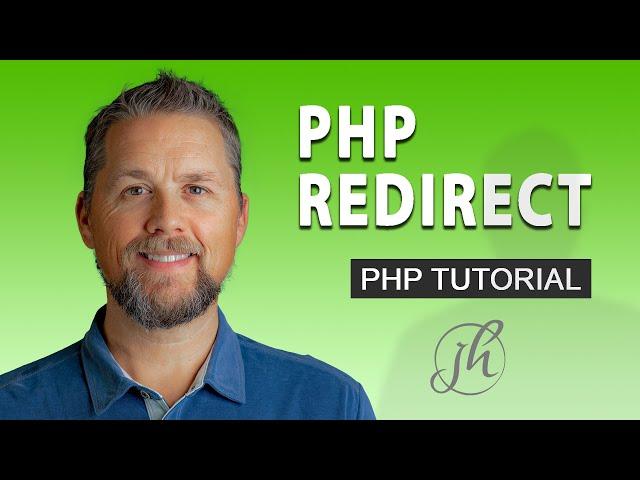 How do you make a redirect in PHP? Using only PHP to redirect user to another page