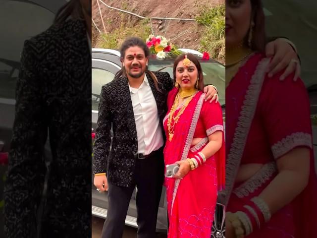 Lovely Video of Hansraj Raghuwanshi after Marriage️#viral #trending #youtubeshorts
