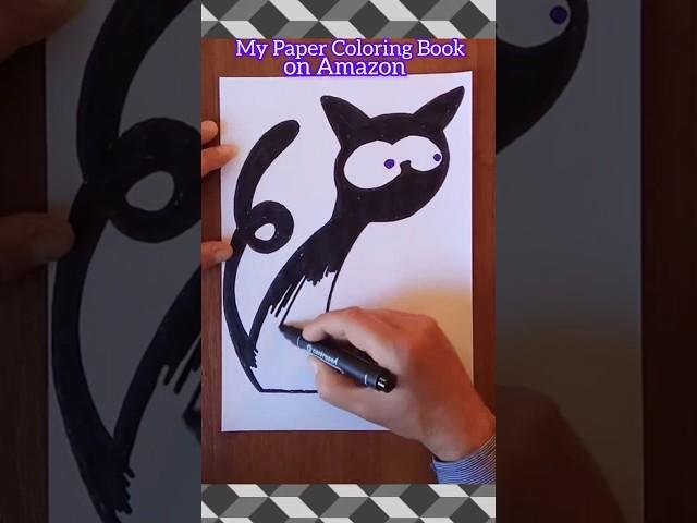 Drawing | Coloring Pages | Simple and fun | 519 #takeitandseeinterestingshorts