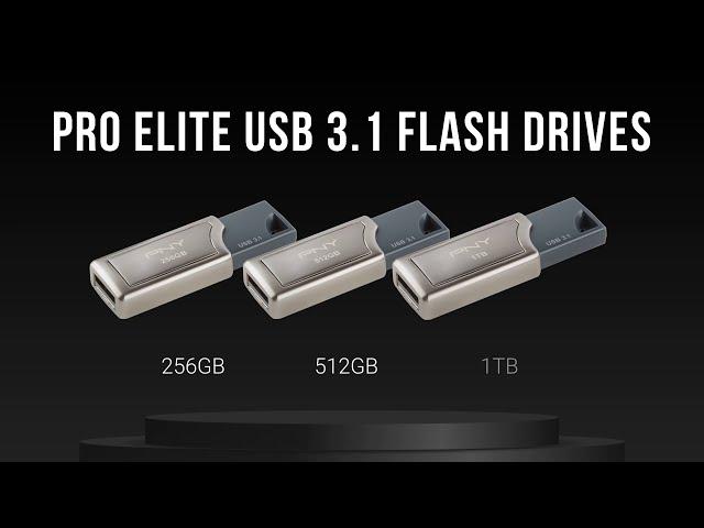 PNY Pro Elite USB 3.1 Flash Drive