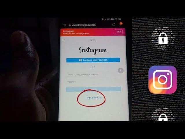 How to Reset my Instagram Password (I forgot My Password)