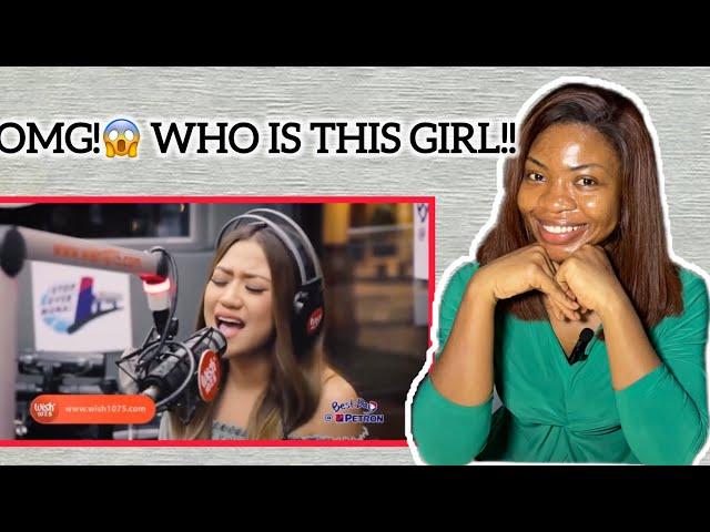 "Rise Up" cover by Morissette Amon - (Andra Day) LIVE on Wish 107.5 Full HD VIDEO REACTION