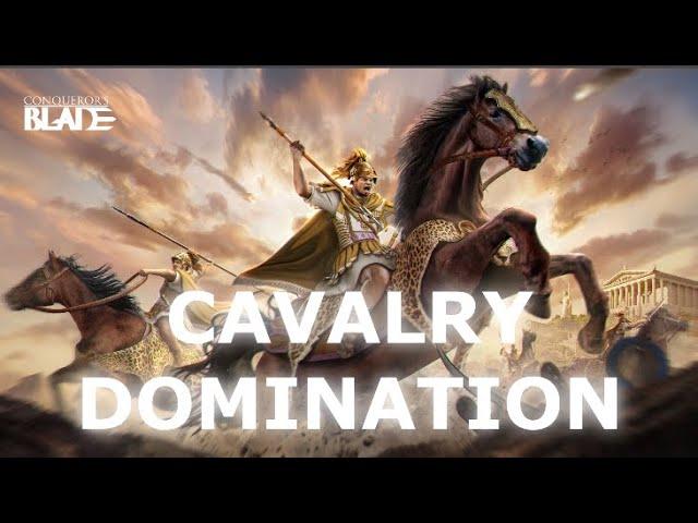 Conquerors Blade Rank Montage #2 【Lionfire】【Cavalry】