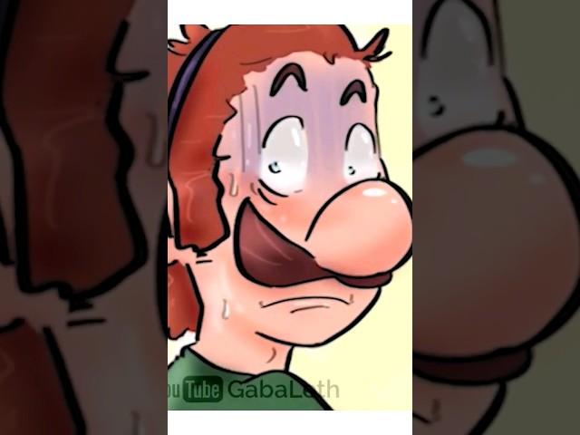 Mario's unspeakable discovery about Luigi