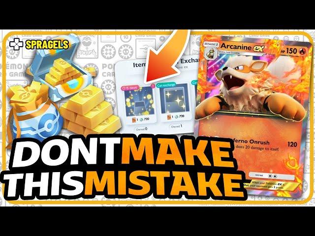 DO NOT DO THIS! Fire Mass Outbreak, Black Friday, Arcanine EX Decks | Pokemon TCG Pocket