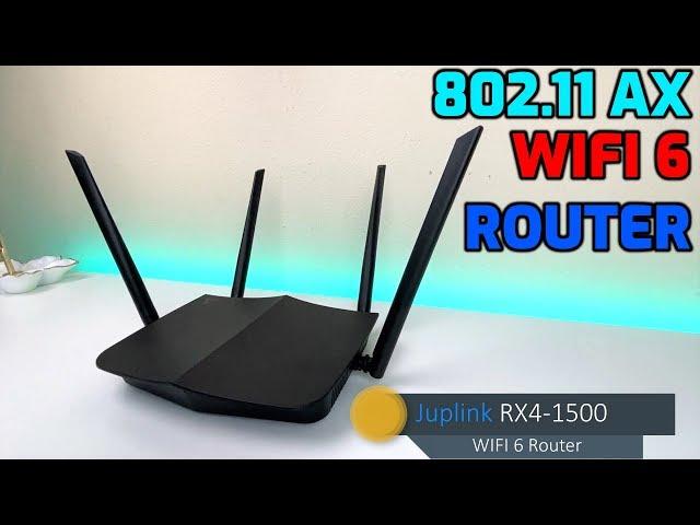 Best Budget WIFI 6/AX Router? Juplink WiFi 6 Router- AX1500 Dual Band AX WiFi Router, Next-Gen