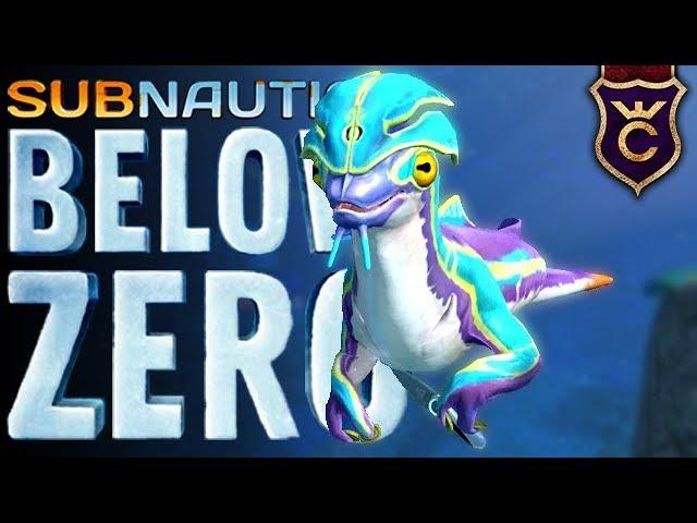 Морская Обезьяна Новое Существо ∎ Subnautica Below Zero прохождение #29