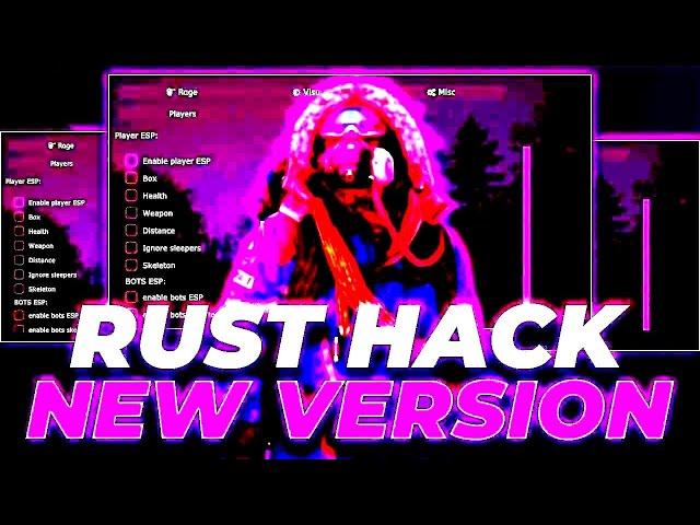  Rust Mod Menu  | Loader | Download | Undetected 2024 | Rust Cheats / Free Rust Cheat 