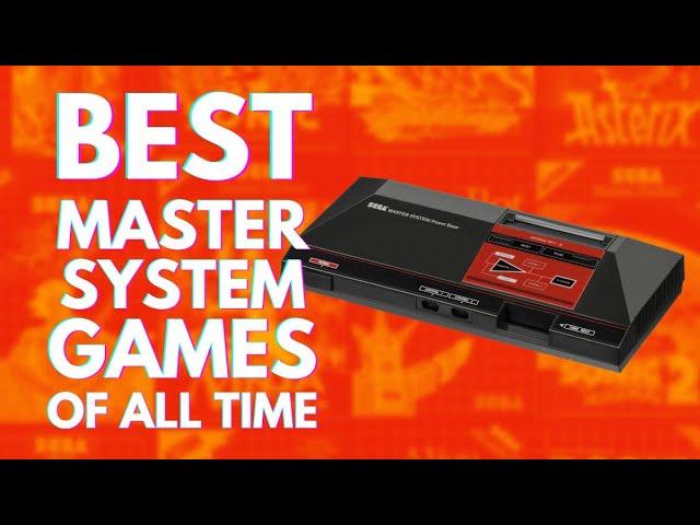 20 Best Sega Master System Games of All Time