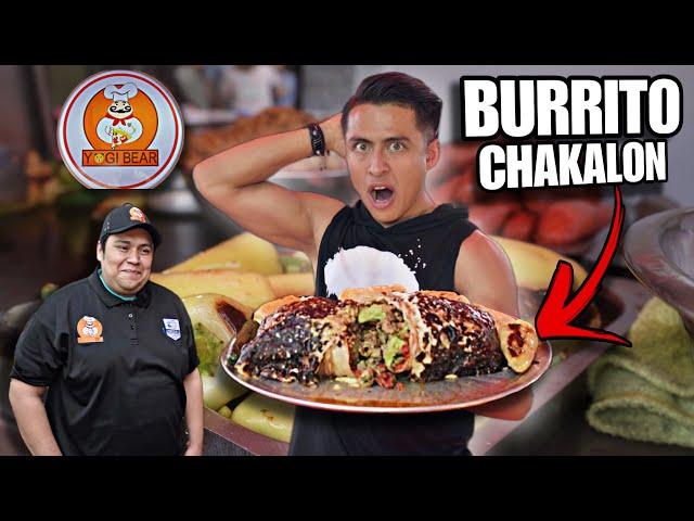 El RETO de BURRITO “CHAKALON” que NADIE HA LOGRADO  | **$2,500 Si Logro Ganar