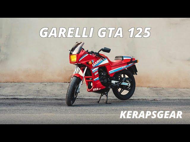 Garelli GTA 125 "FAUSTO GRESINI" un flop annunciato