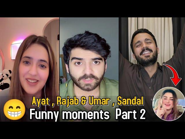 Tiktok Live Match  |   Ayat , Rajab vs Umar , Sandal |  Funny moments 