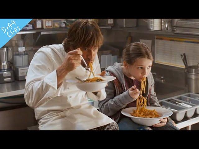 Pasta eating scene in Movie - No Reservations (2007)