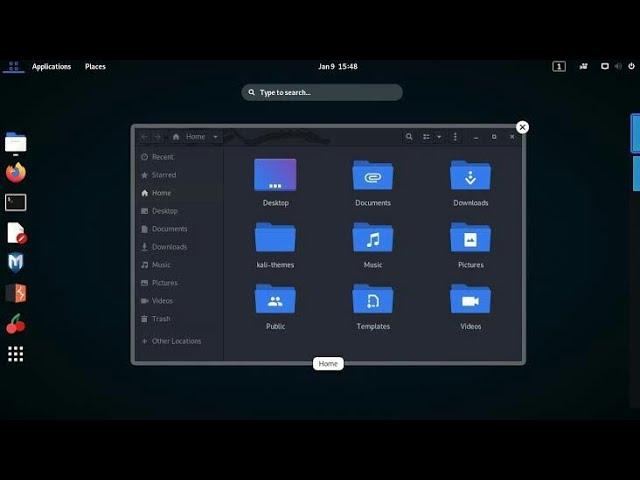 Change From XFCE to GNOME In Kali 2020.1