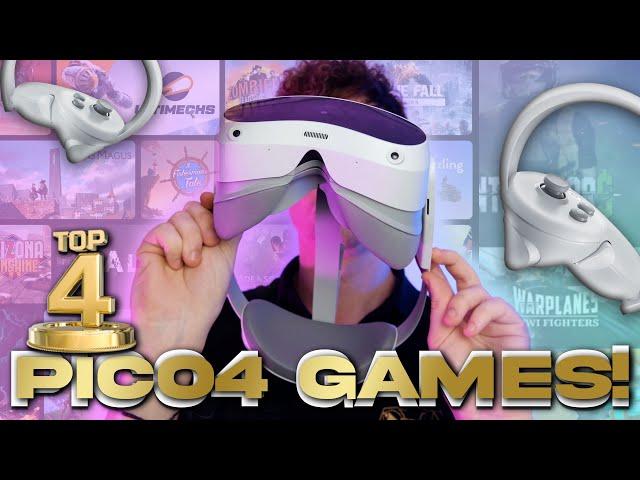 PICO 4 - Top Must Play Pico VR Games - Worth Every Penny!