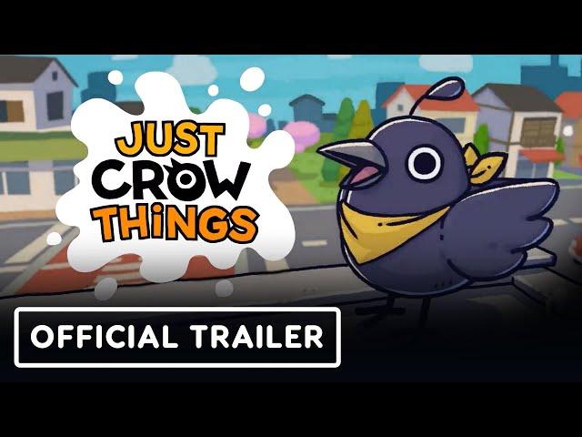 Just Crow Things - Official Announcement Trailer | The MIX Next August 2023