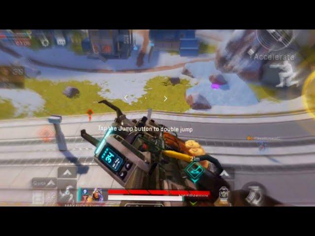 Octane Pro Gameplay High Graphics Apex Legends Mobile 60 FPS