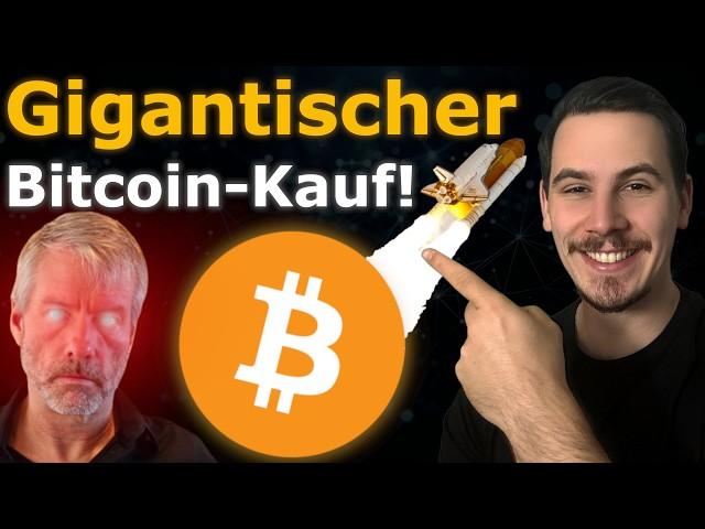 UNGLAUBLICHER Bitcoin-Kauf sprengt JEDE Vorstellungskraft!