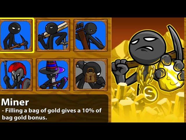 Stick War Legacy Apk Mode #18 - MINER AVATAR # FHD