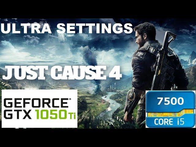 Just Cause 4 - Ultra Settings 1080p | GTX 1050 ti | i5 7500 | 8gb ram | PC | free roam gameplay