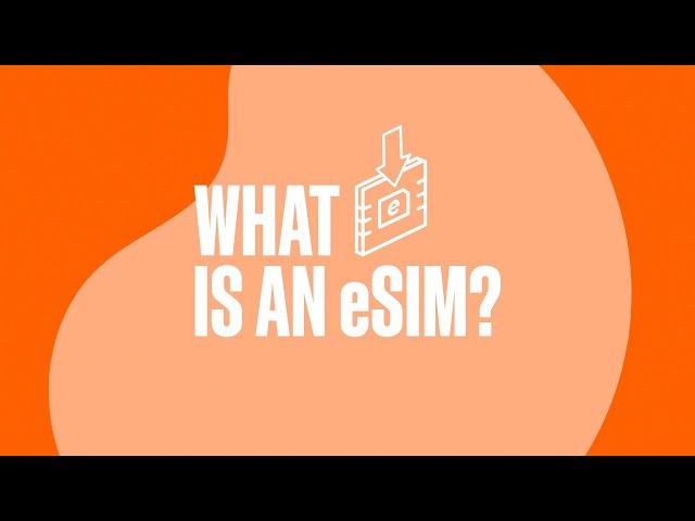 What is an eSIM?