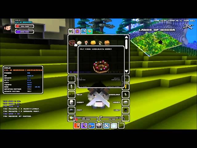 Cube World Туториал - Как приручить питомца . "В стиле Томаса"