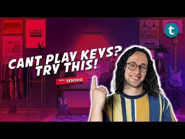 How To Make Music Without Playing Keys | In The Beat | Sensho | Thomann