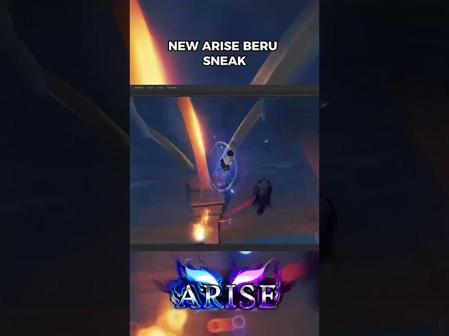 Brand new solo leveling game is looking really expensive BERU ARISE #arise #sololeveling #roblox