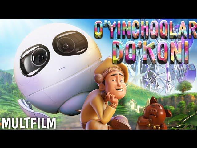 O'yinchoqlar do'konining siri Multfilm / Уйинчоклар дуконининг сири  (O'zbek Tilida) HD