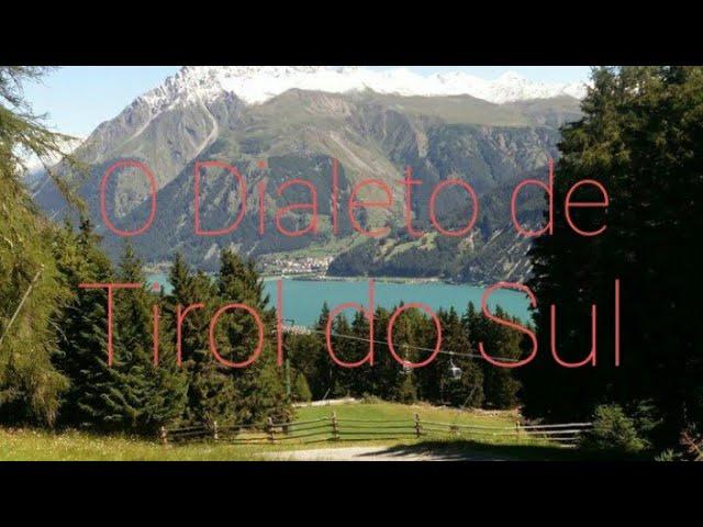 The South Tyrolean Dialect: a Bit of German in Italy | Alomorfe (with Martina from DLF)