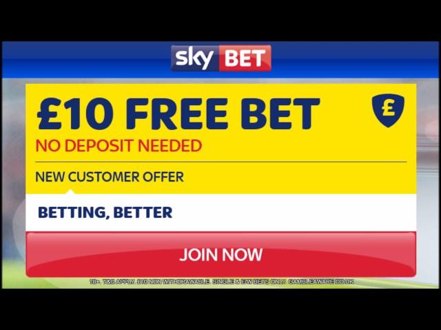 SkyBet £10 Free Bet - How to Guide & Profit Analysis