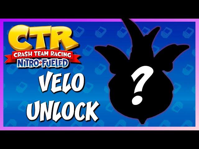 REWARD FOR BEATING ALL 40 VELO TIME TRIALS | Crash Team Racing Nitro-Fueled