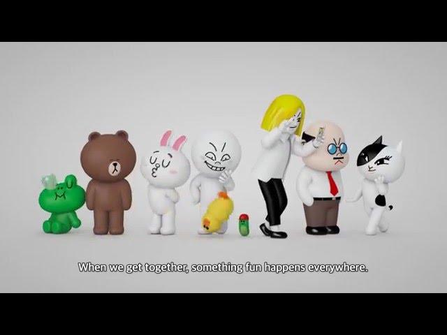 LINE FRIENDS Prologue!