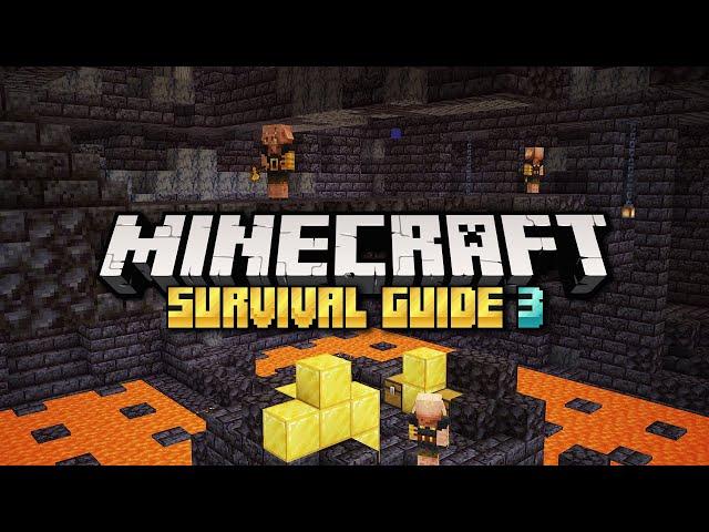 Looting a Piglin Bastion Remnant! ▫ Minecraft Survival Guide S3 ▫ Tutorial Let's Play [Ep.32]