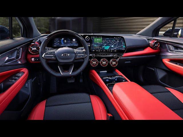 2024 Chevrolet Blazer EV SS - INTERIOR