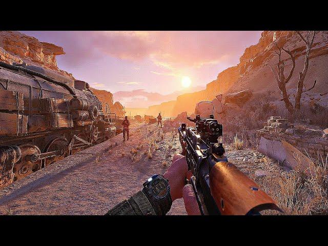 Metro Exodus Enhanced Edition - Ray Tracing RTX 3090 Gameplay 4K 60FPS MAX Settings