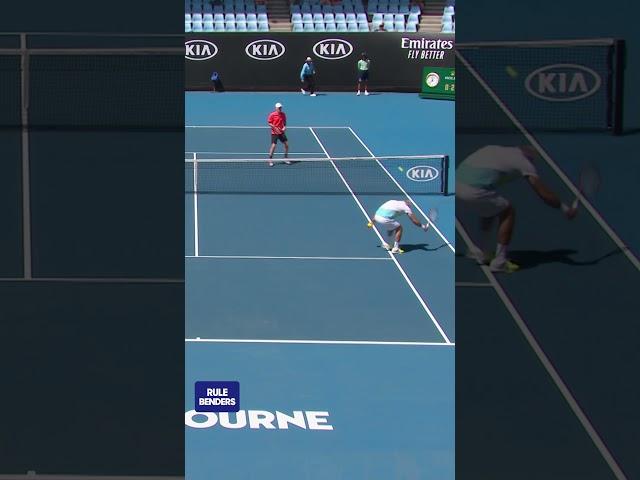 The BEST entertainment in tennis! 