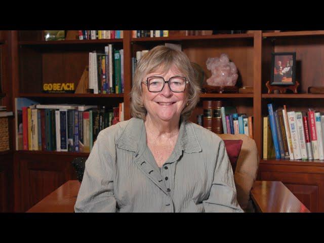 A special message from Beach President Jane Close Conoley