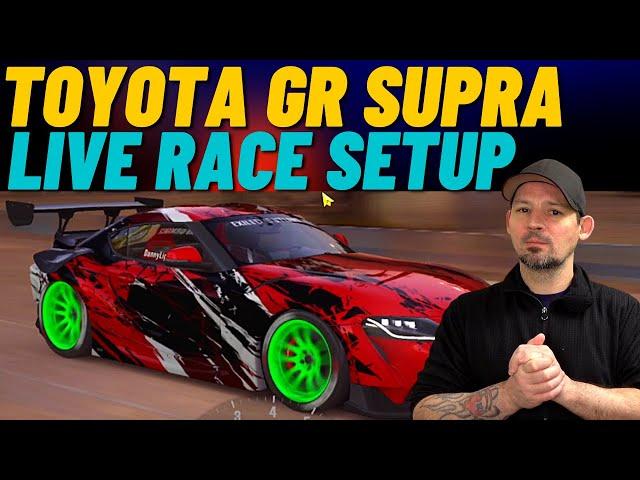 CSR2 Toyota Supra GR Amazing Live Racing Setup, Stage 4 & Stage 5,  Win Live Races Easy!!