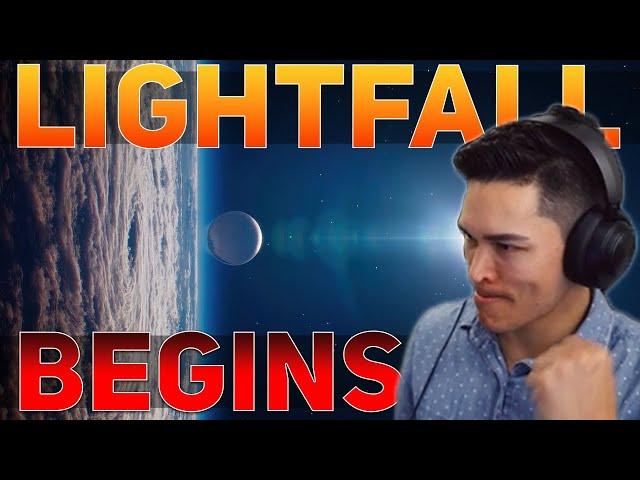 Lightfall Opening Cutscene (LIVE REACTION)