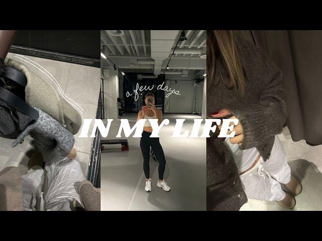 THE FALL DIARY  // 5am gym morning routine, getting out of my comfort zone & cozy vibes | SASKIA