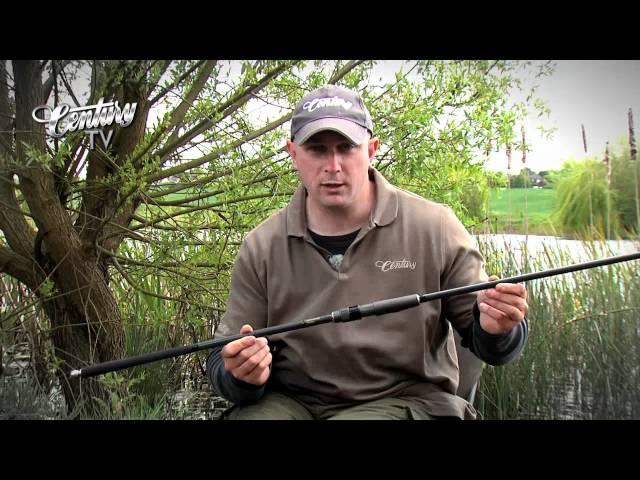 Century Armalite Mark 3 Carp Rod - Product Highlights