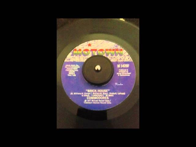 Commodores - Brick House ( 1977 ) HD