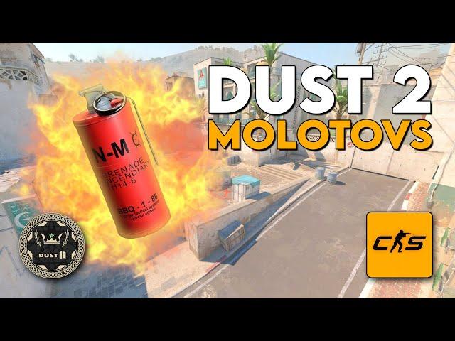 Best Dust 2 Molotovs | CS2 Tutorial | Counter-Strike 2