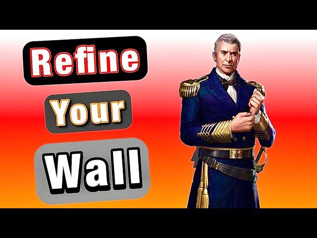 How to Refine your Wall General