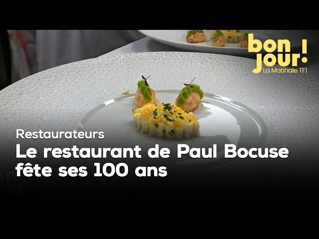 Le restaurant de Paul Bocuse fête ses 100 ans｜TF1 INFO