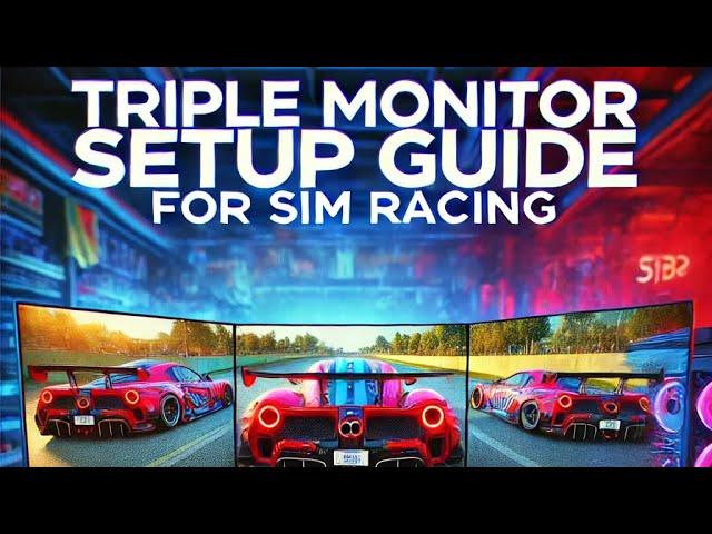 Ultimate Triple Screen Setup Guide for Assetto Corsa: Video & CSP Settings Explained!