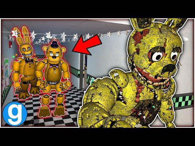 New Fredbears Family Diner Ragdoll Pack Spotlight! - Gmod FNAF