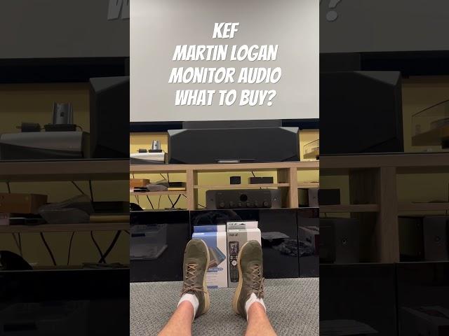 KEF vs Martin Logan vs Monitor Audio when off-axis #hifi #audiophile  #stereo