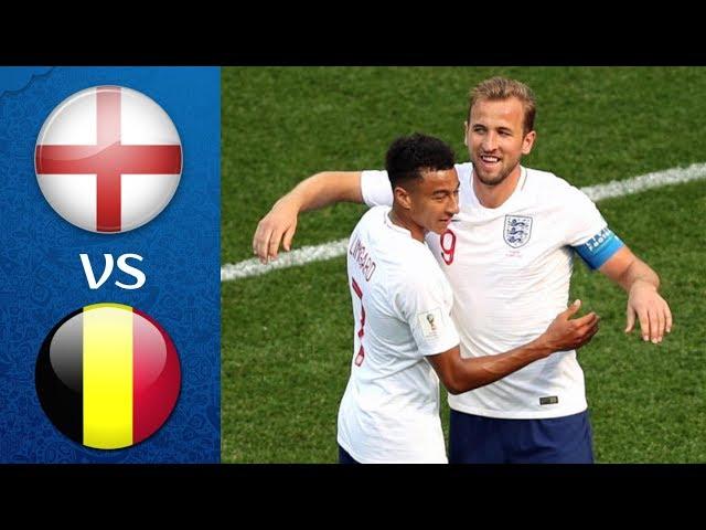 ENGLAND VS BELGIUM FIFA 2018 WORLD CUP l FIFA 18 PREDICTION